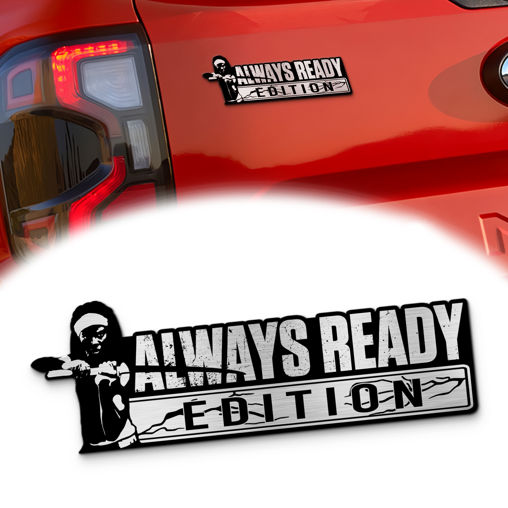 Car Name Emblem Badge mockup ads 2 Red (1)