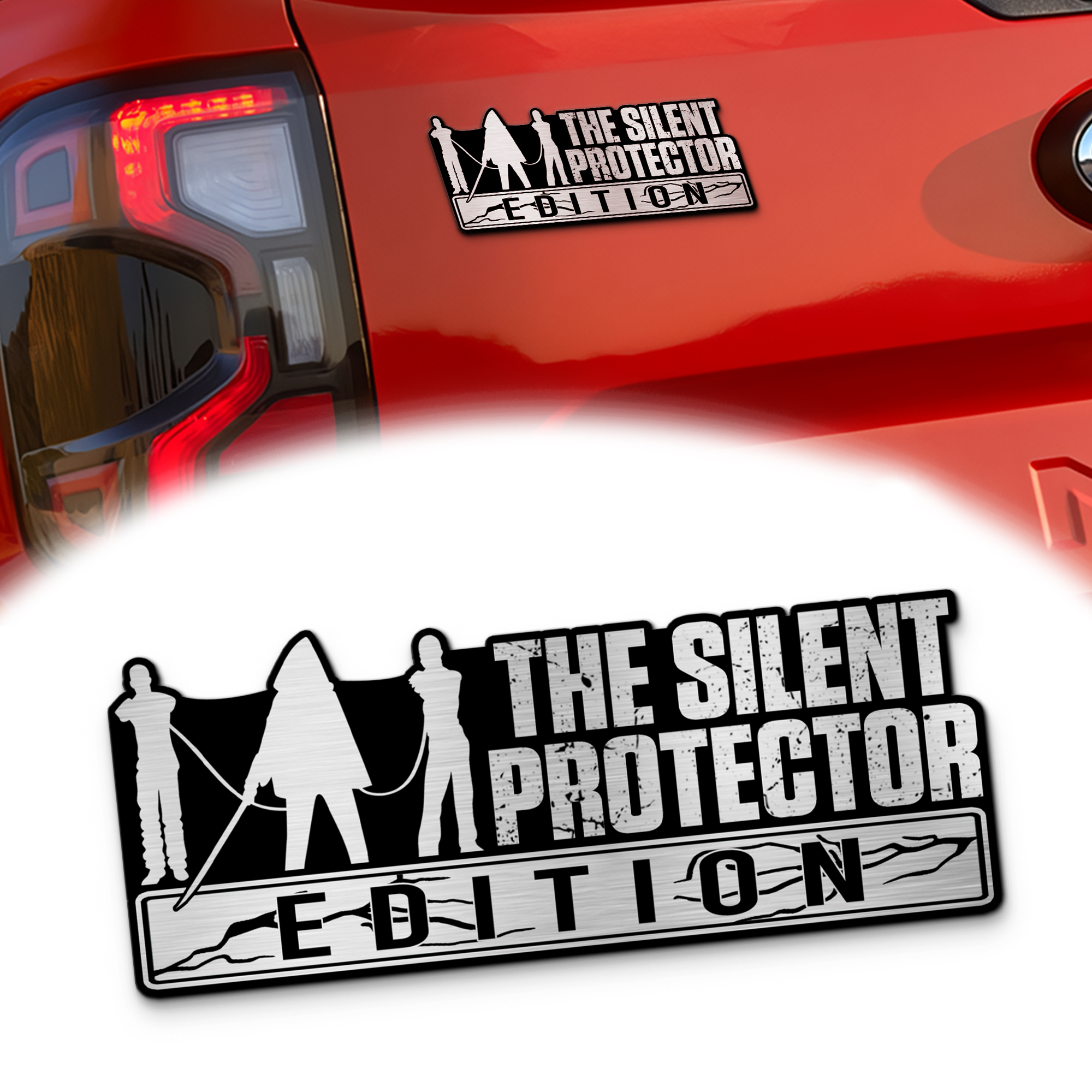 Car Name Emblem Badge mockup ads 2 Red (1)