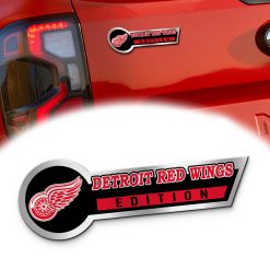 Detroit Red Wings Edition Car Emblem