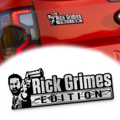 Rick Grimes Edition Car Emblem