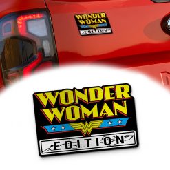 Wonder Woman Edition Car Emblem