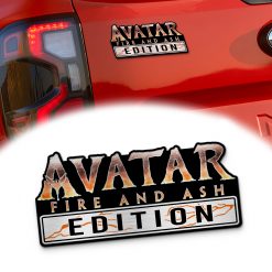 Fire & Ash Core Edition Car Emblem