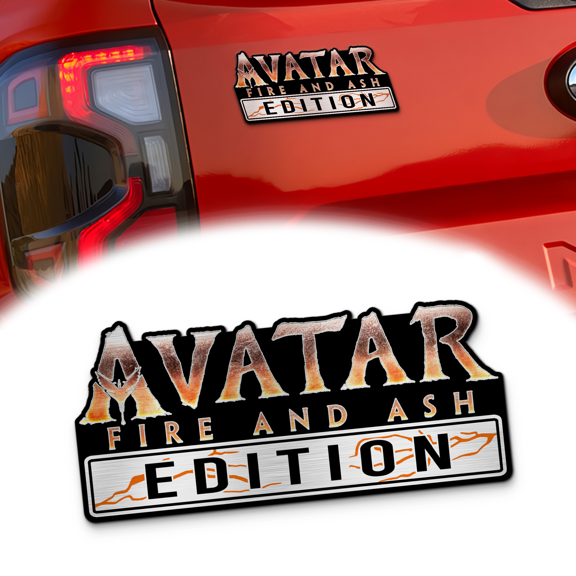 Car Name Emblem Badge mockup ads 2 Red (1)