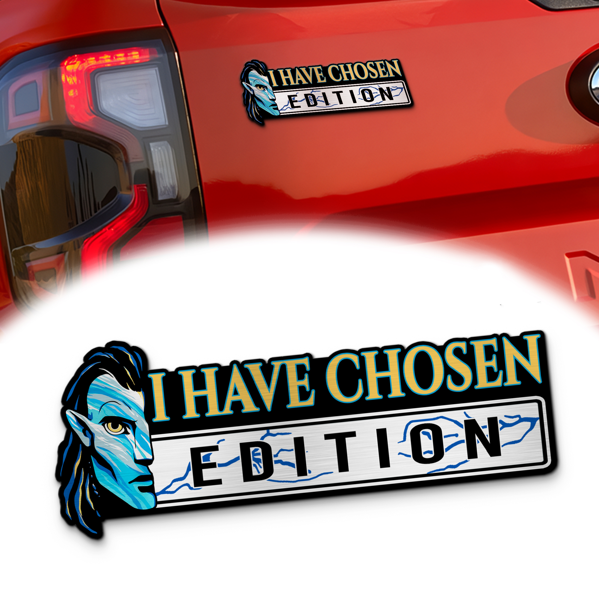 Car Name Emblem Badge mockup ads 2 Red (1)