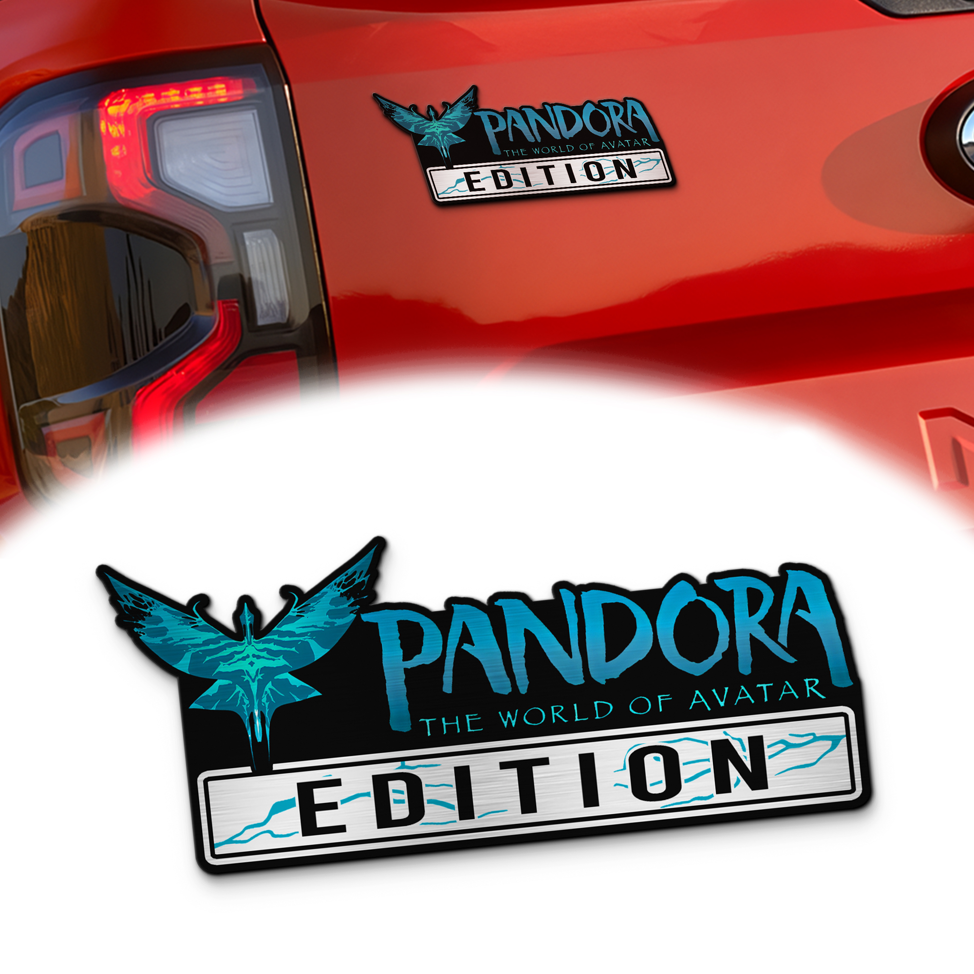 Car Name Emblem Badge mockup ads 2 Red (1)