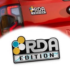 RDA Edition Car Emblem