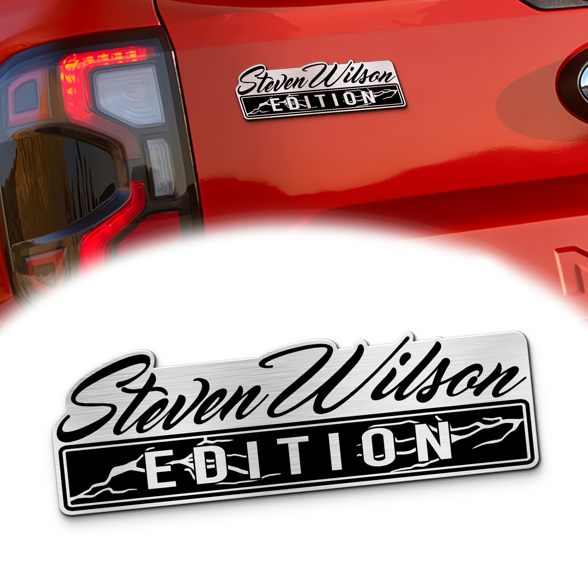 Car Name Emblem Badge mockup ads 2 Red (1)