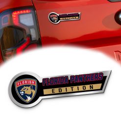 Florida Panthers Edition Car Emblem