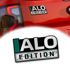 Fernando Alonso Edition Car Emblem