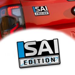 Carlos Sainz Jr. Edition Car Emblem