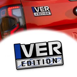Max Verstappen Edition Car Emblem