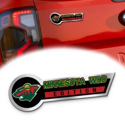 Minnesota Wild Edition Car Emblem