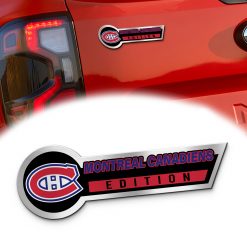 Montreal Canadiens Edition Car Emblem