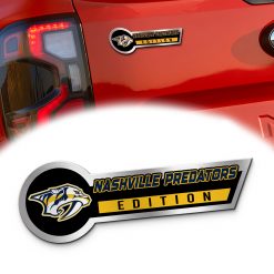Nashville Predators Edition Car Emblem