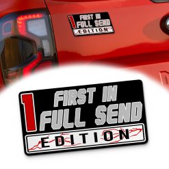 1 Racing Edition Car Emblem