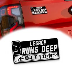 3 Racing Edition Car Emblem