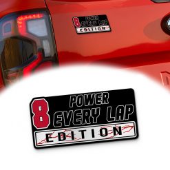 8 Racing Edition Car Emblem