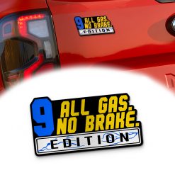 9 Racing Edition Car Emblem