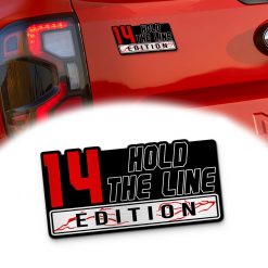 14 Racing Edition Car Emblem