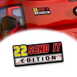 22 Racing Edition Car Emblem