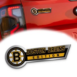 Boston Bruins Edition Car Emblem
