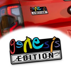 Genesis Edition Car Emblem