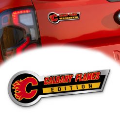 Calgary Flames Edition Car Emblem