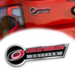 Carolina Hurricanes Edition Car Emblem