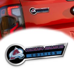 Colorado Avalanche Edition Car Emblem