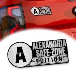 Alexandria Safe-Zone Edition Car Emblem