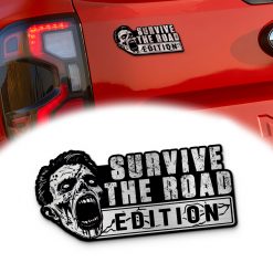 Walker Zombie Head Edition Car Emblem