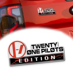 Twenty One Pilots Edition Car Emblem
