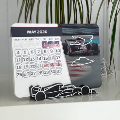 F1 2026 Desktop Calendar – Formula 1 Race Schedule
