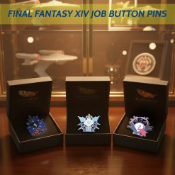 Final Fantasy XIV Job Button Pins