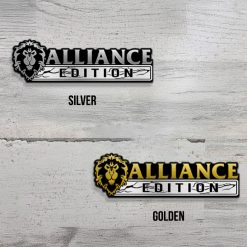 WoW Alliance Edition Car Emblem