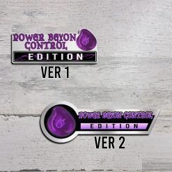 Black Mage Edition Car Emblem