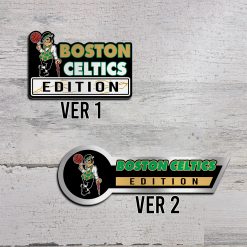 Boston Celtics Edition Car Emblem