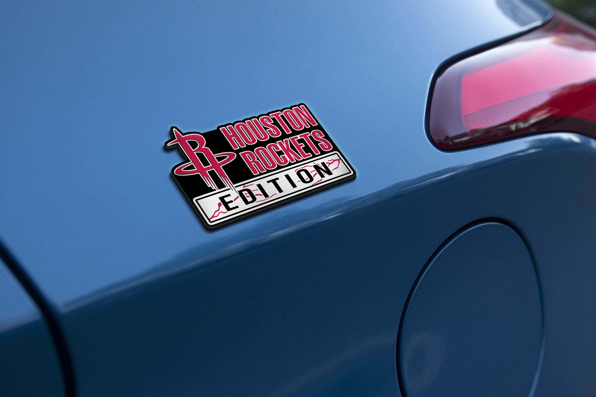 Car Name Emblem Badge mockup 1