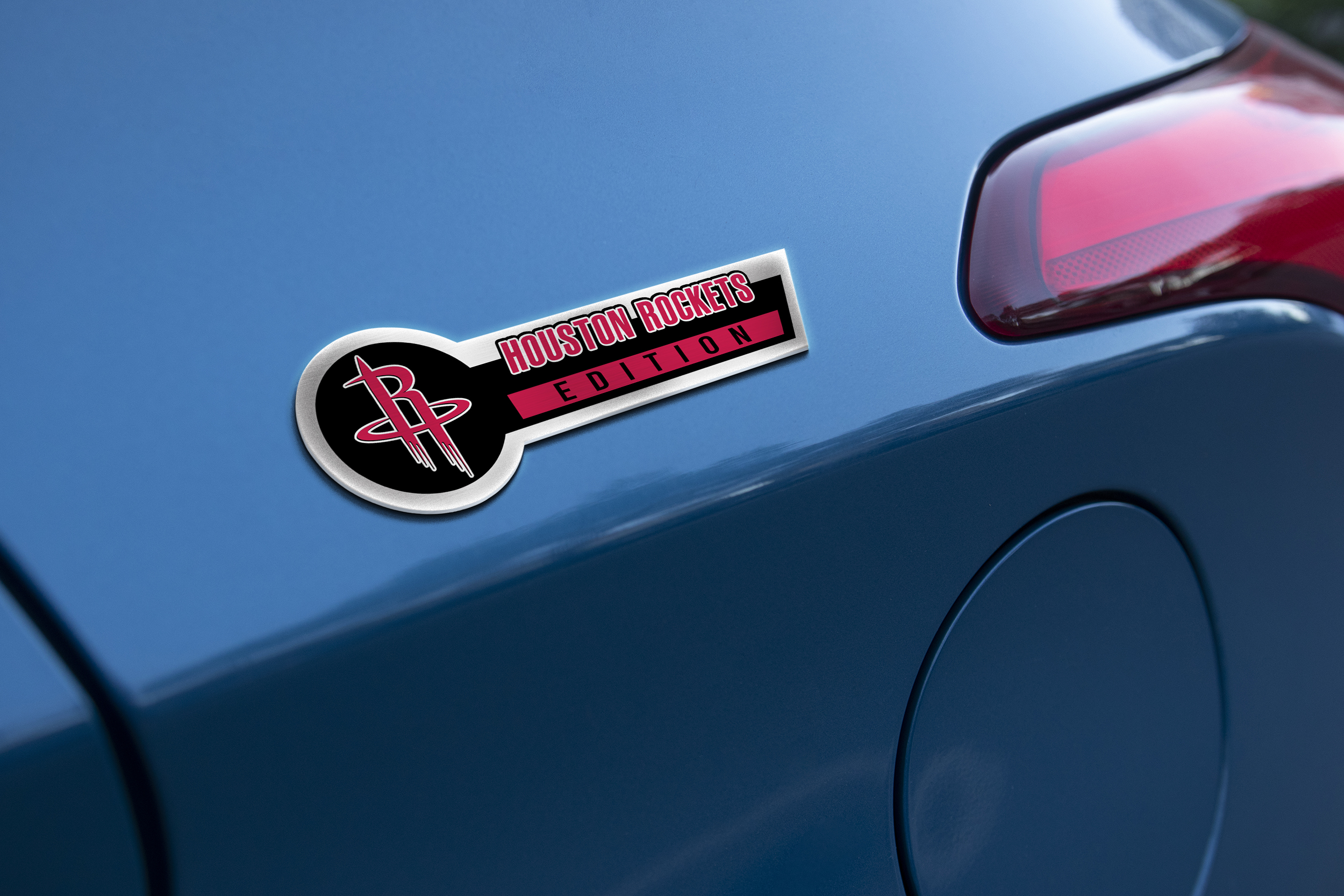 Car Name Emblem Badge mockup 1