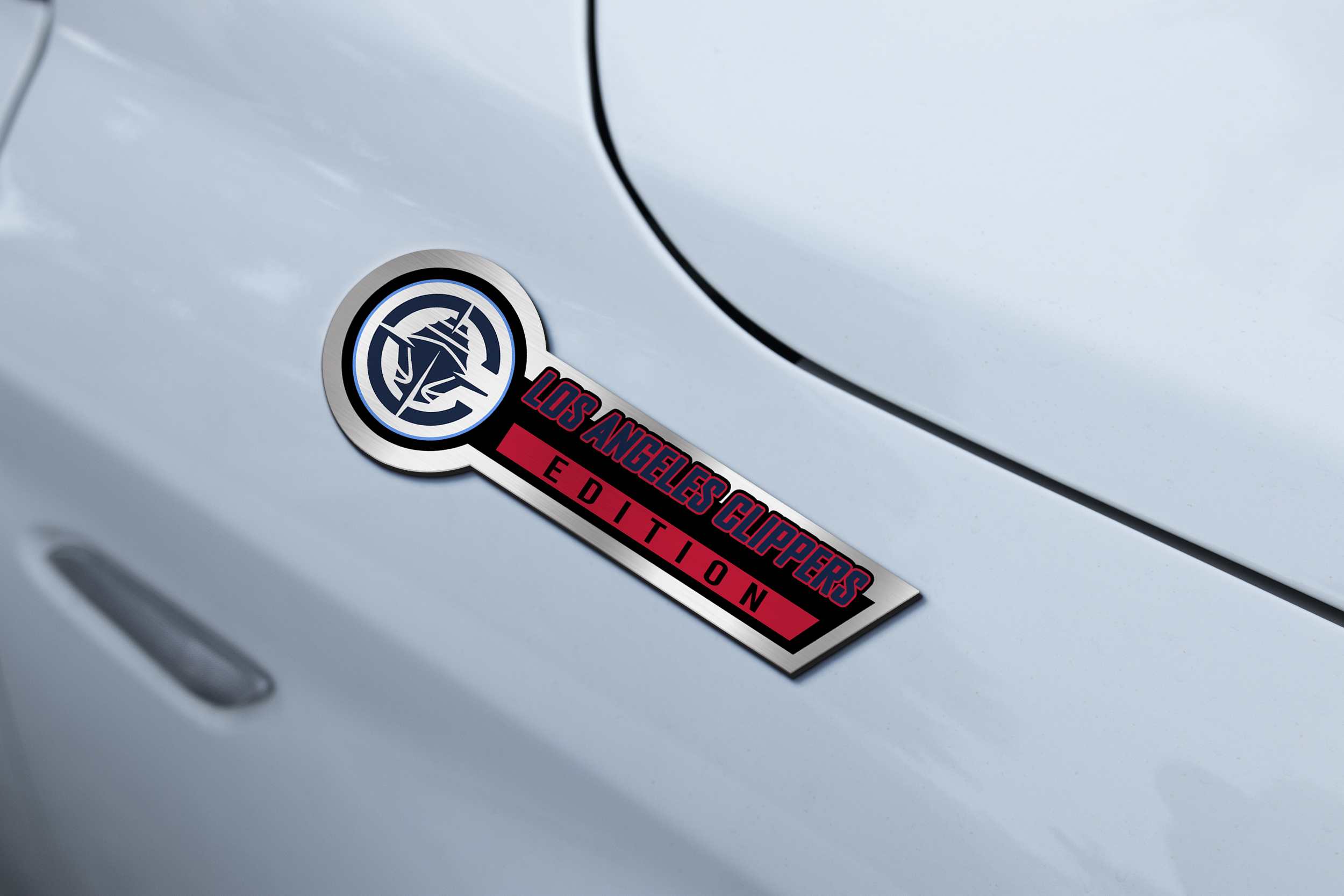 Car Name Emblem Badge mockup 2