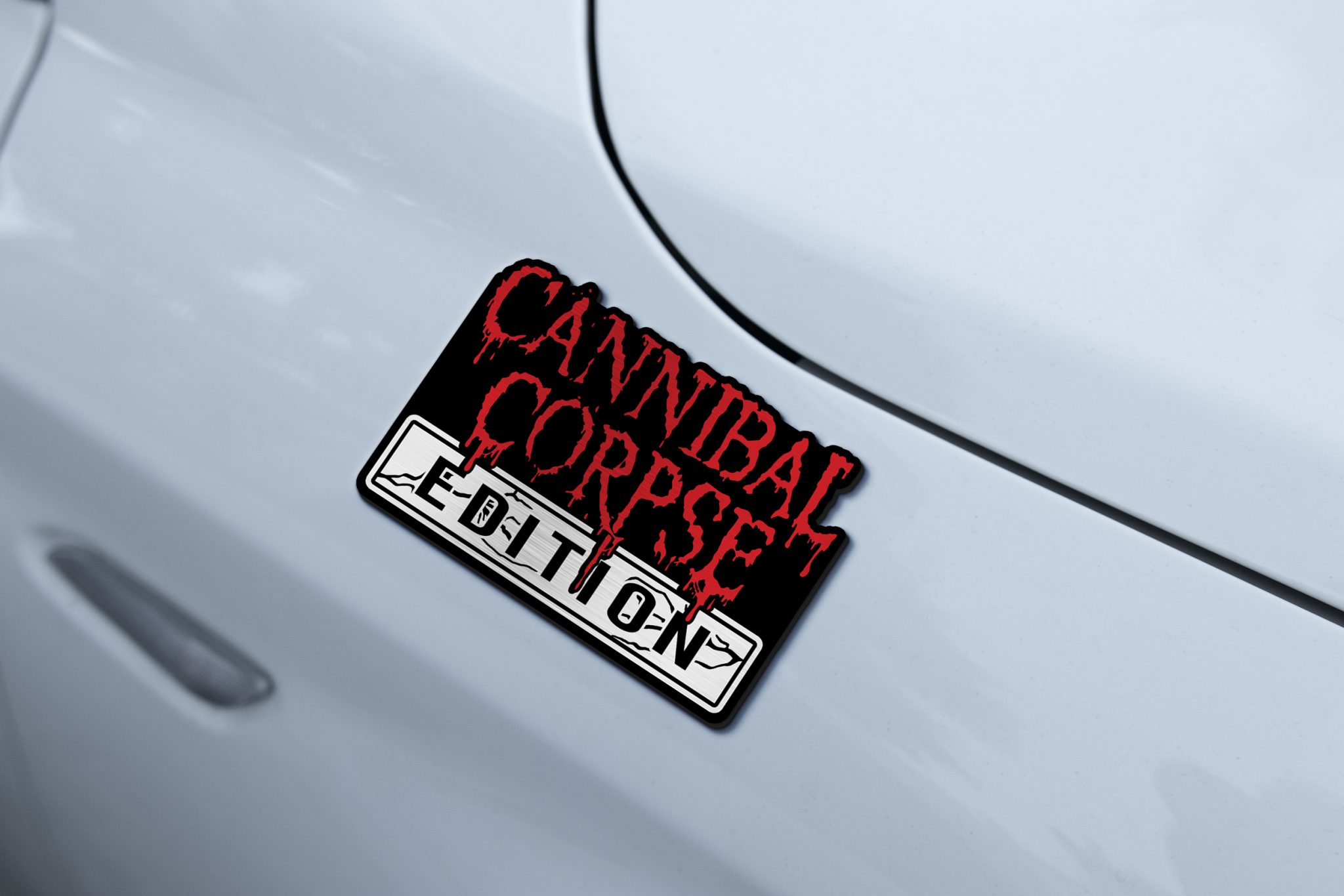 Cannibal Corpse Edition Car Emblem – BohoPride