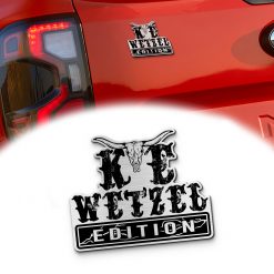 Koe Wetzel Edition Car Emblem