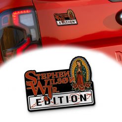Stephen Wilson Jr Edition Car Emblem