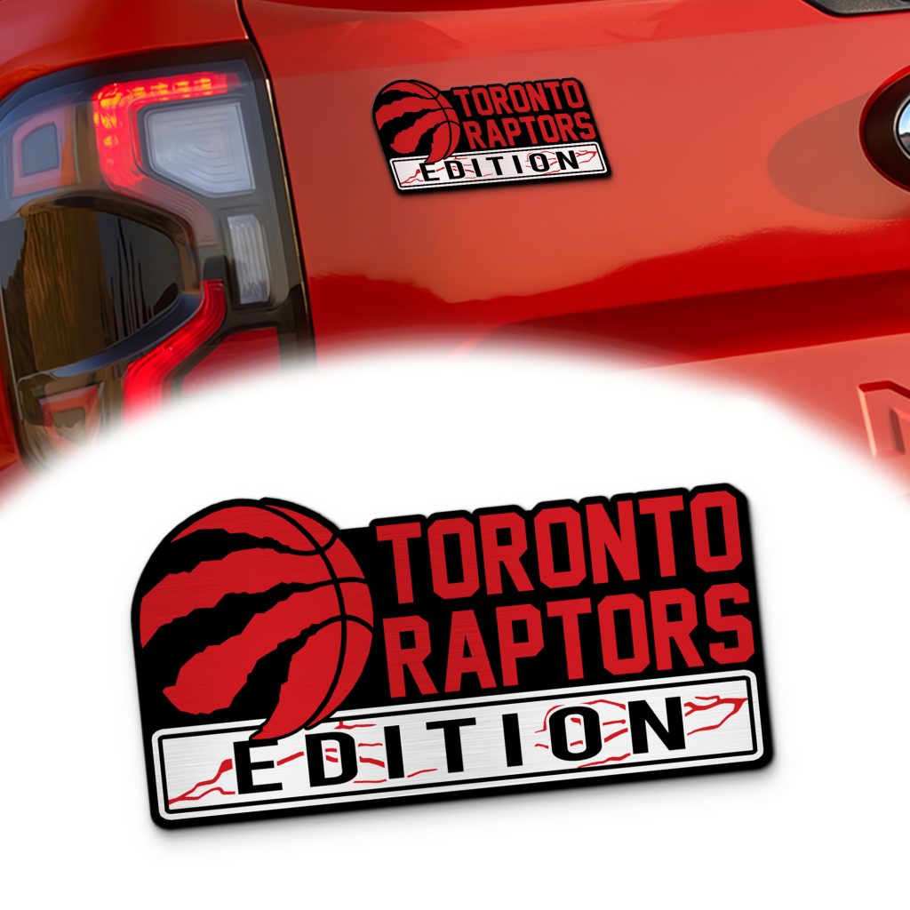 Toronto Raptors Emblem Toronto Raptors Edition Car Emblem – BohoPride