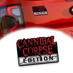 Cannibal Corpse Edition Car Emblem