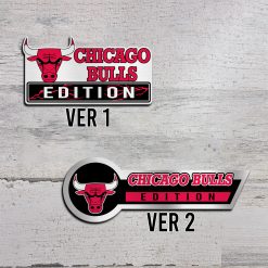 Chicago Bulls Edition Car Emblem