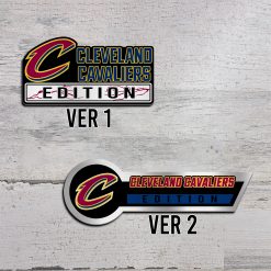 Cleveland Cavaliers Edition Car Emblem