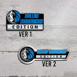 Dallas Mavericks Edition Car Emblem