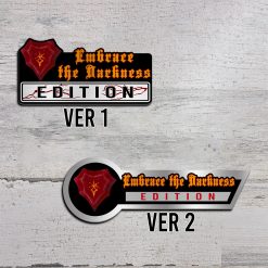 Dark Knight Edition Car Emblem