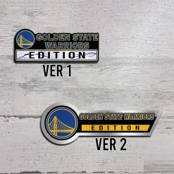 Golden State Warriors Edition Car Emblem